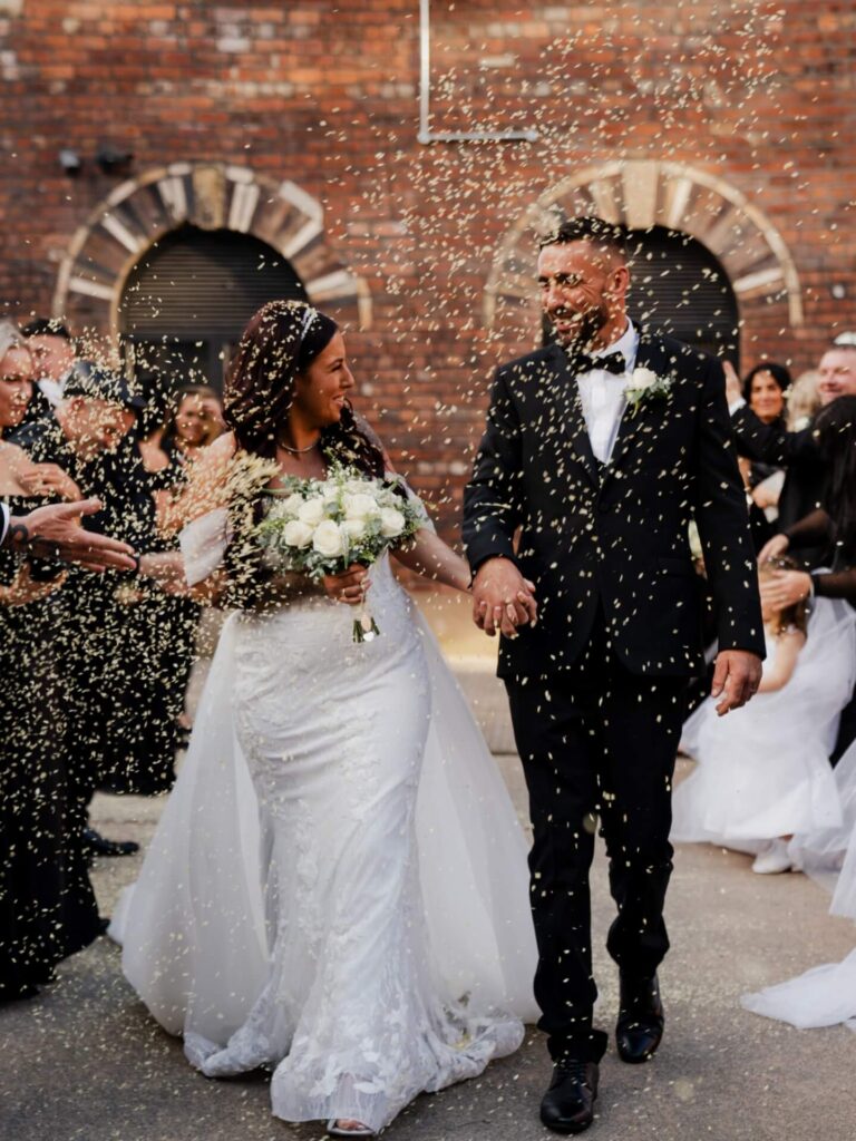 Newlywed and wedding ceremony – capturing the special moments of your big day.