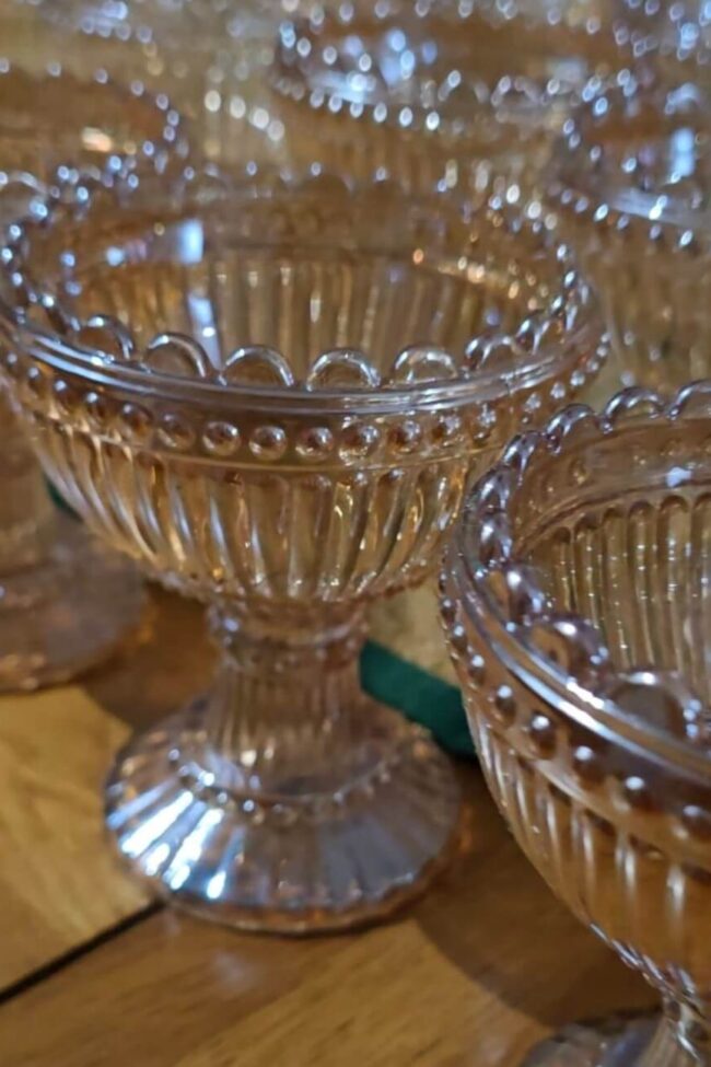 Glass Flower Bowl Centrepieces for Elegant Events