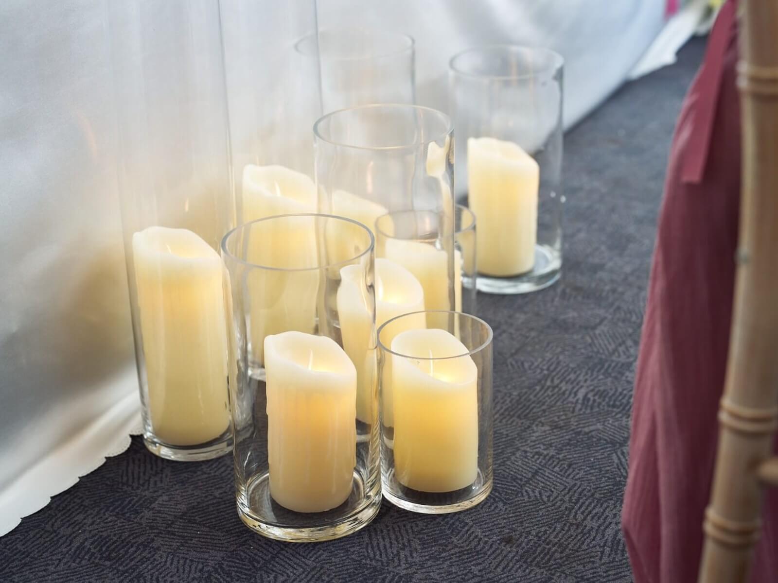Cylinder Candle Vases – Simple, Stylish Candlelight Decor - Image 5