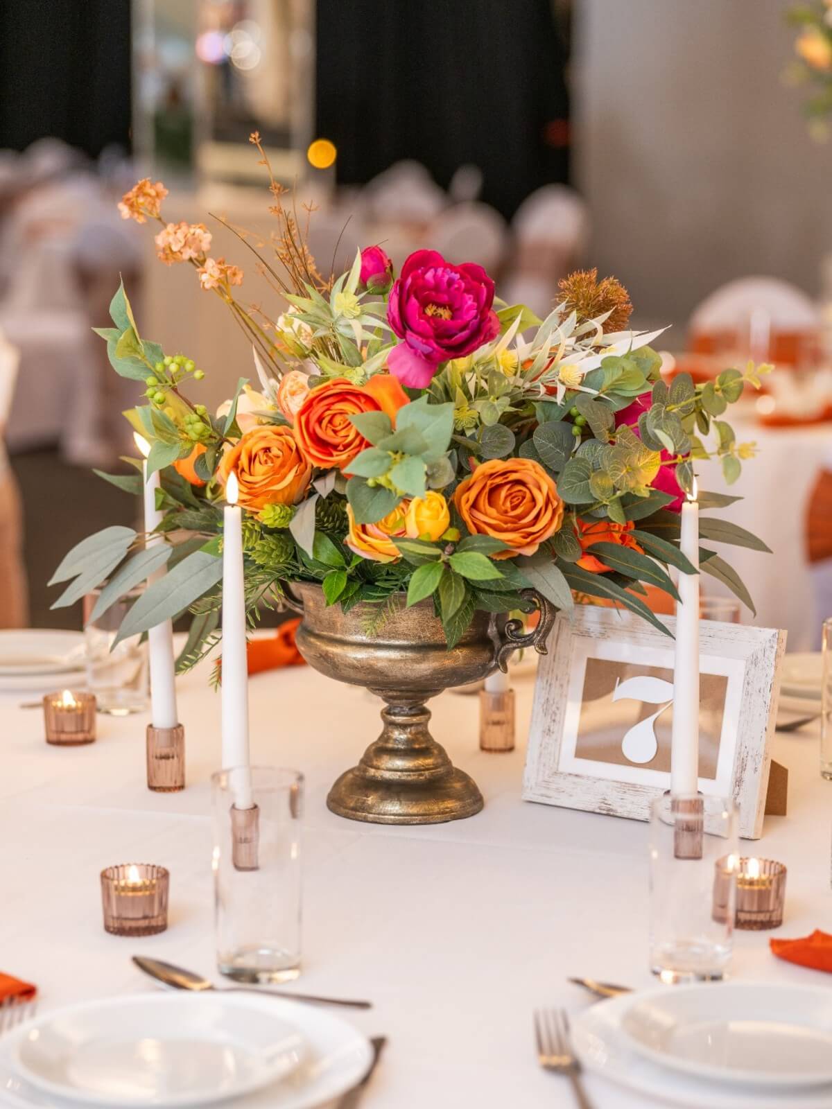 Brocante Flower Bowl Centrepieces for Vintage Elegance - Image 9