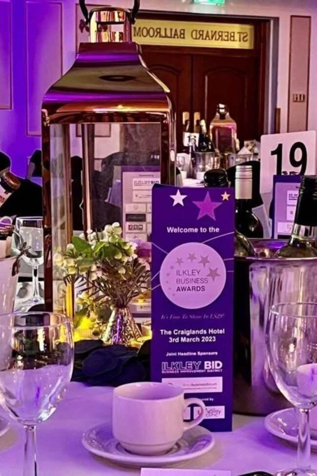 Lanterns for weddings – 54cm tall lantern styled on an event table