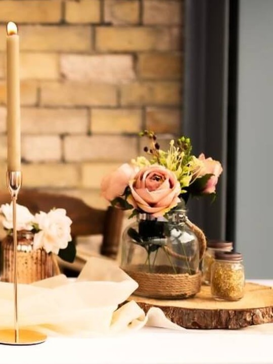 Glass Tealight Jars for Weddings and Events - Image 7