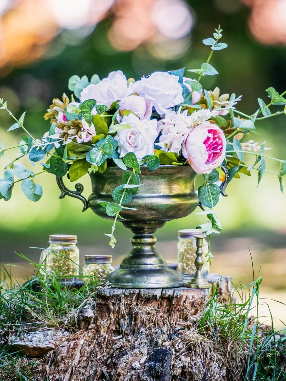 Glass Tealight Jars for Weddings and Events - Image 8