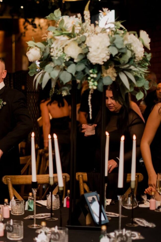 Hire a Bold and Stylish Black Plinth for Your Event Display