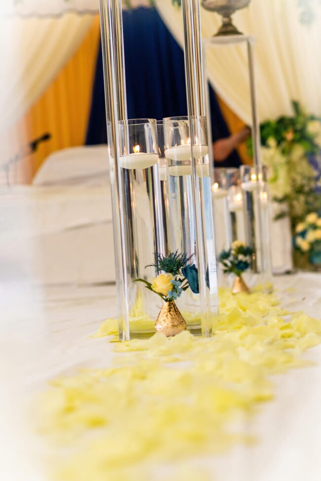 Clear 1m Acrylic Plinth for Stylish Displays and Centrepieces