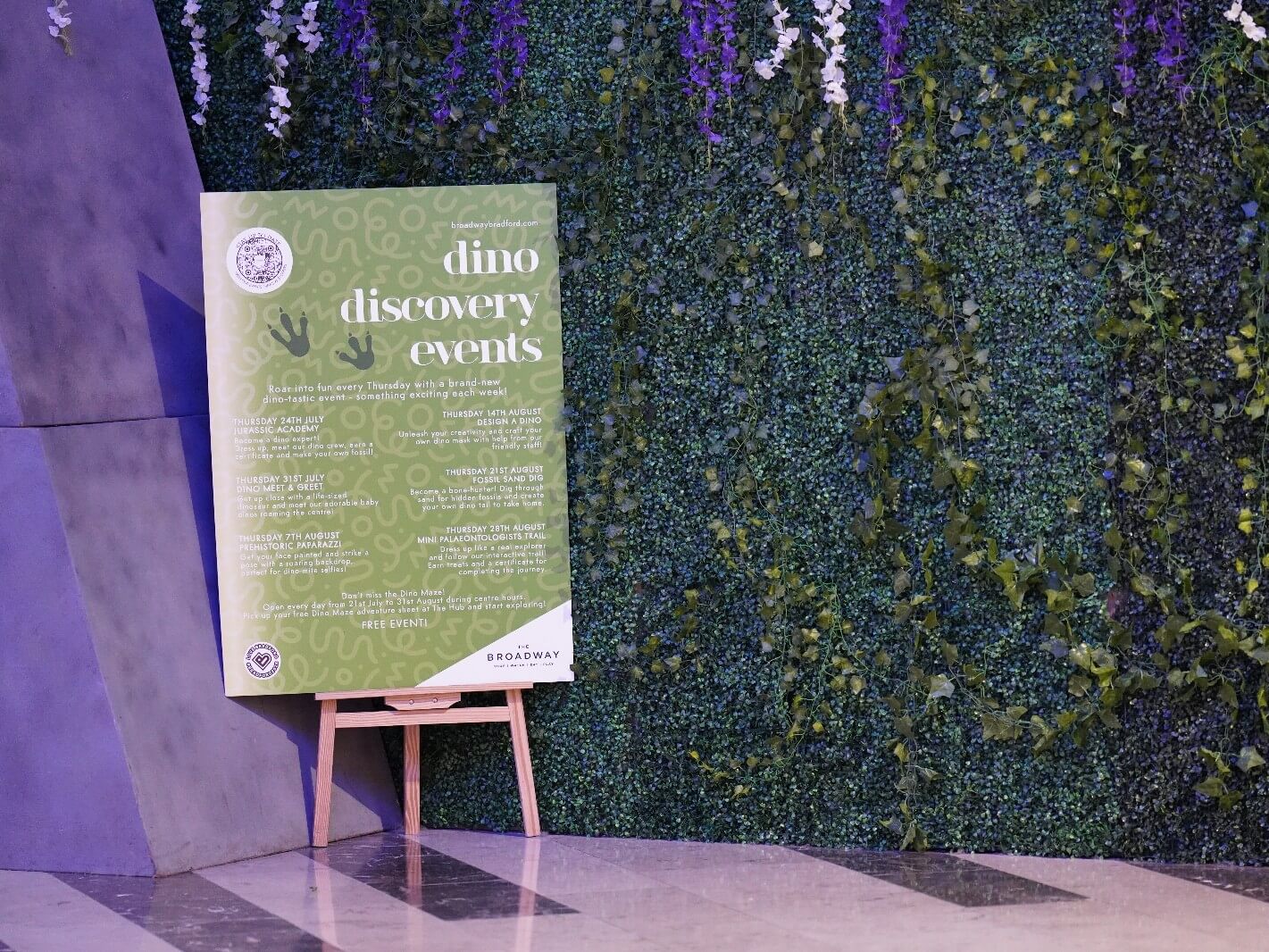 Foliage Wall Hire for Stylish Wedding and Event Backdrops - Image 6