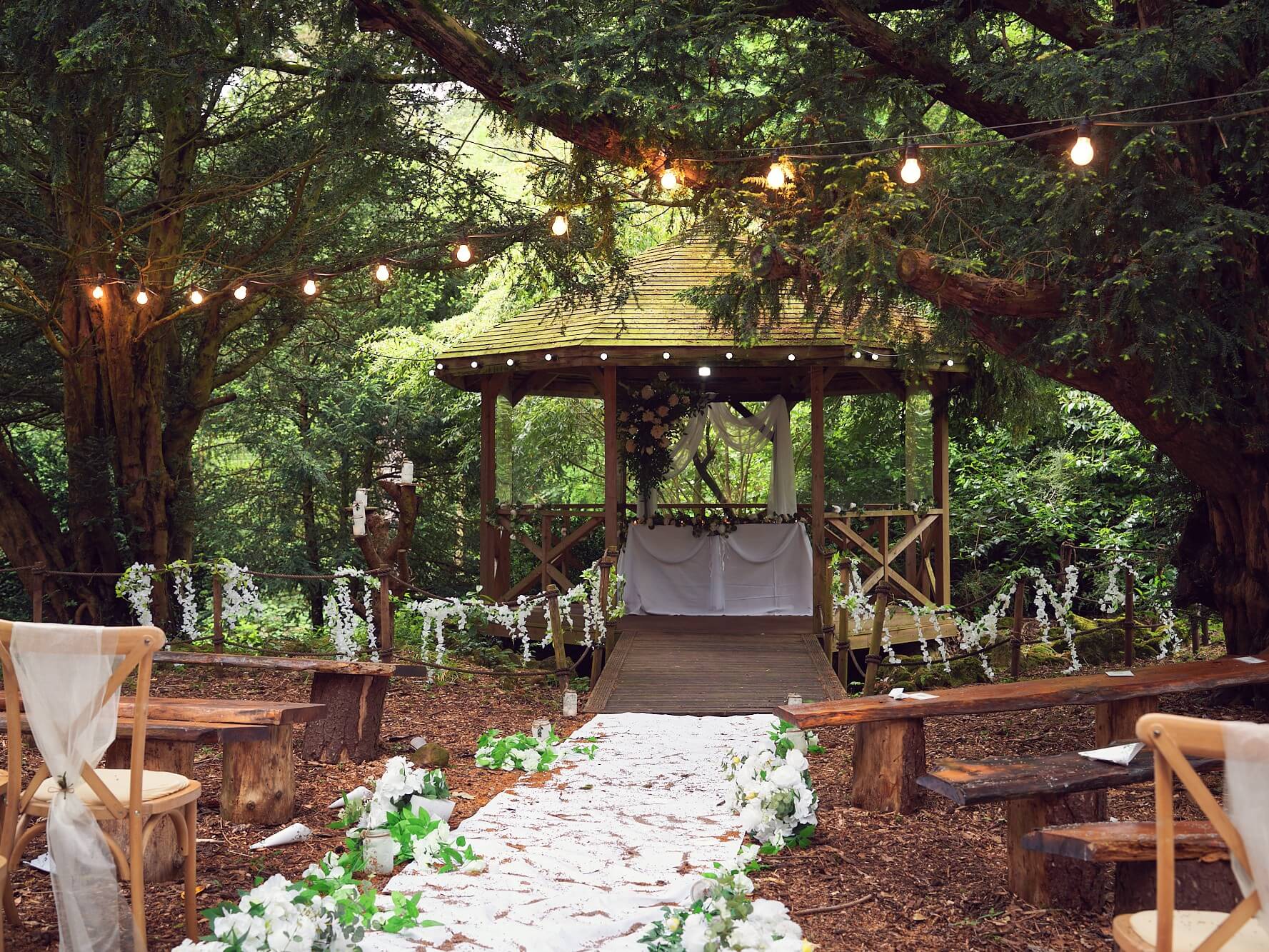 Wedding arbour - Create a Romantic Ceremony Setting - Image 3