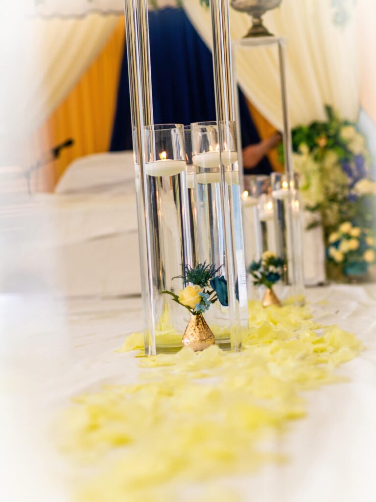 Acrylic plinth hire with a tall transparent display pedestal