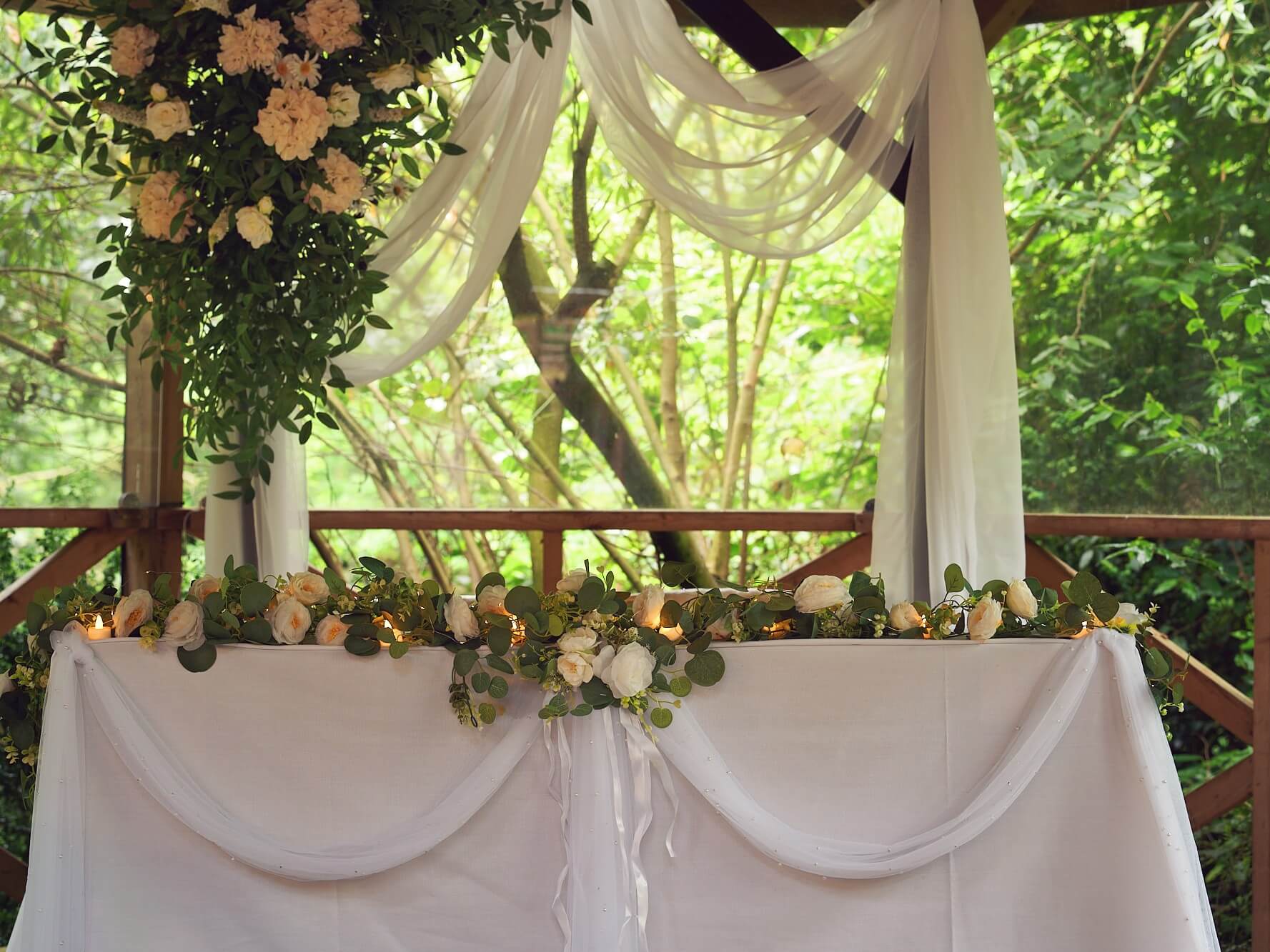 Wedding arbour - Create a Romantic Ceremony Setting - Image 5