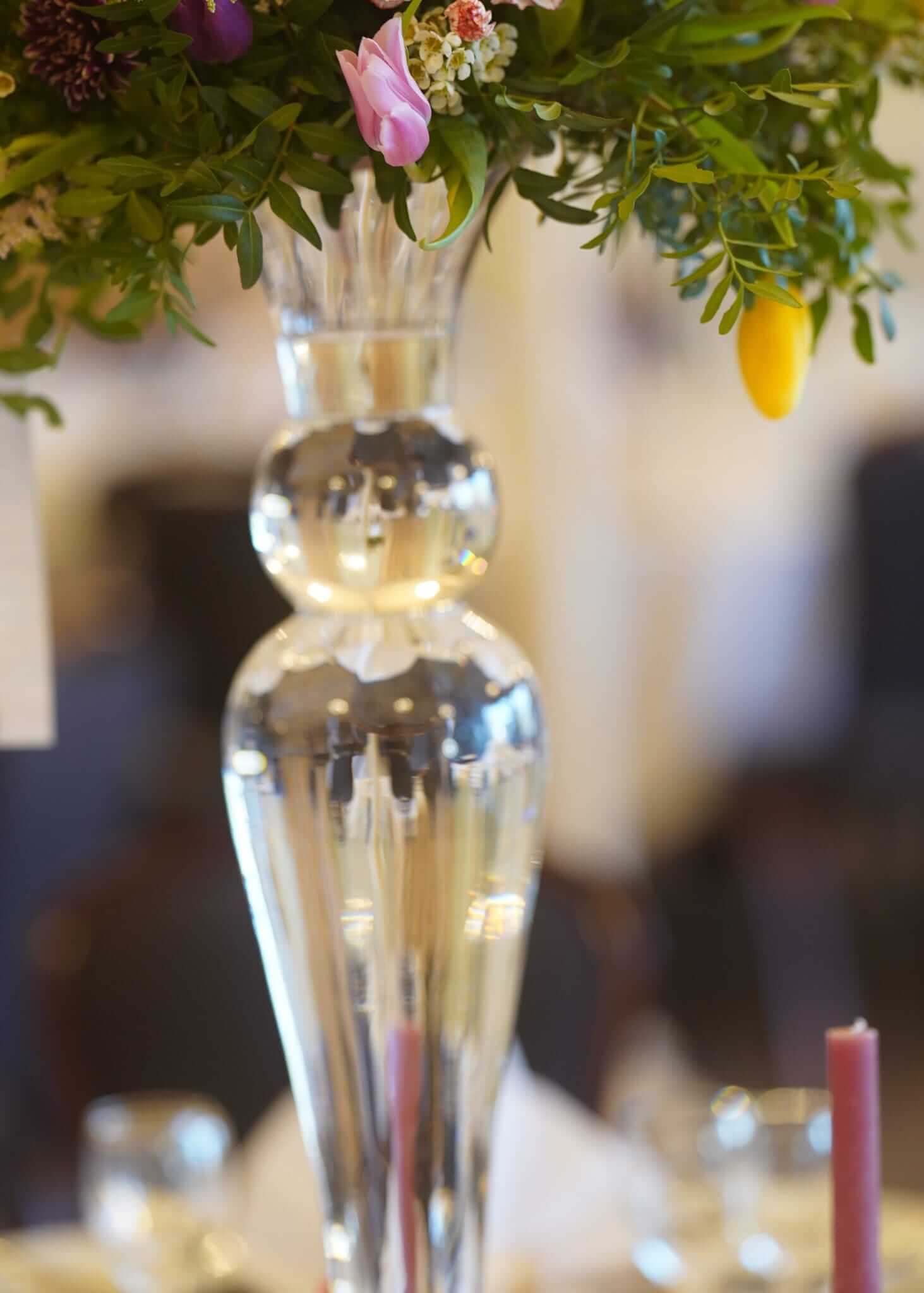 Large Glass Vases for Hire - Image 2