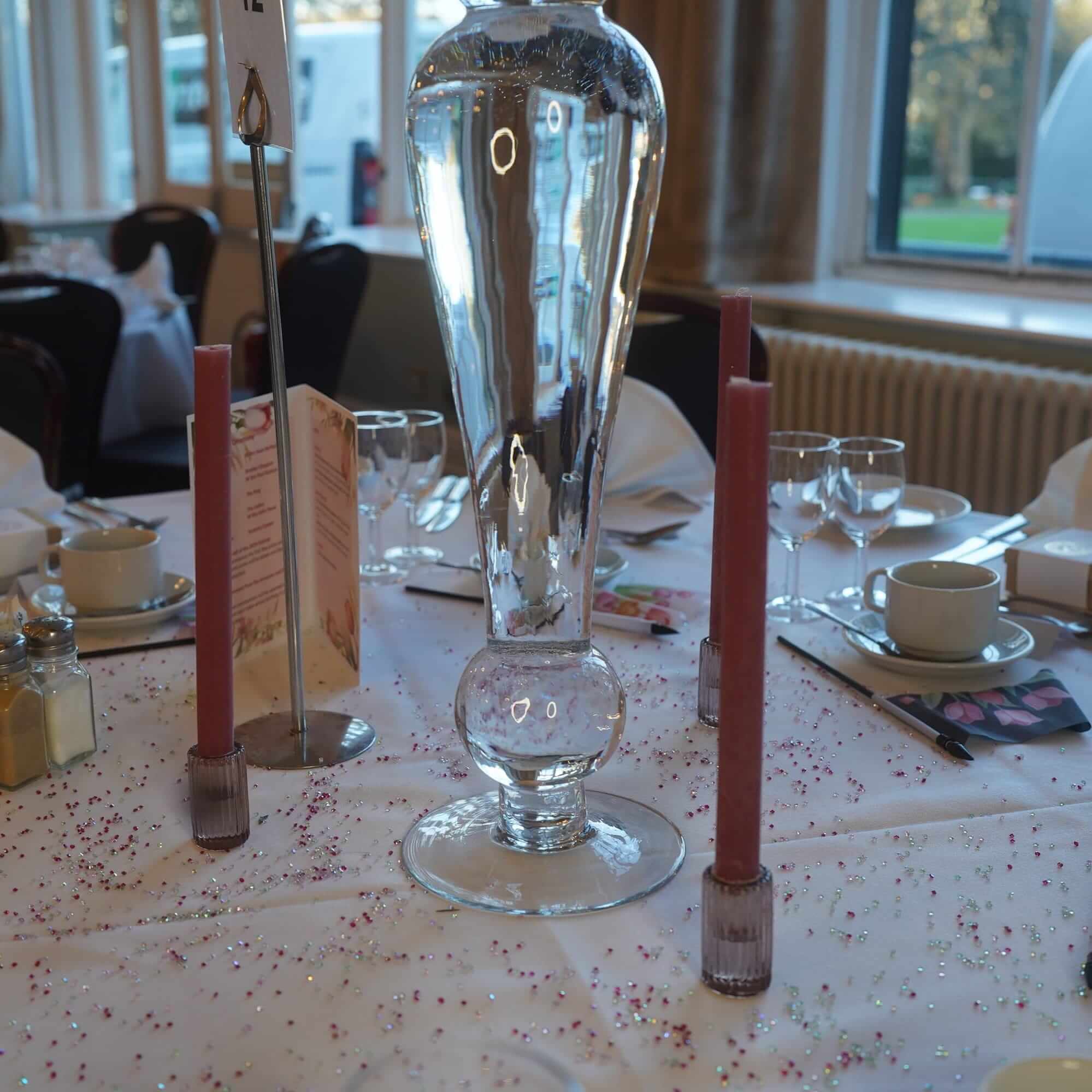 Large Glass Vases for Hire - Image 4