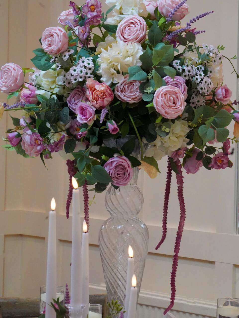 Large Glass Vases for Hire - Image 5