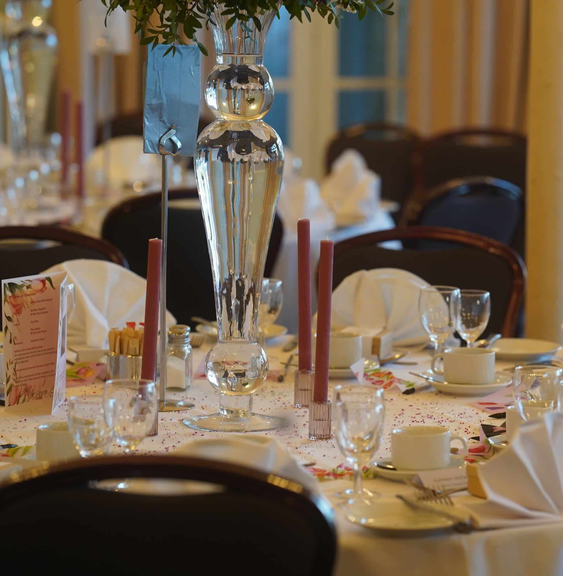Large Glass Vases for Hire - Image 6