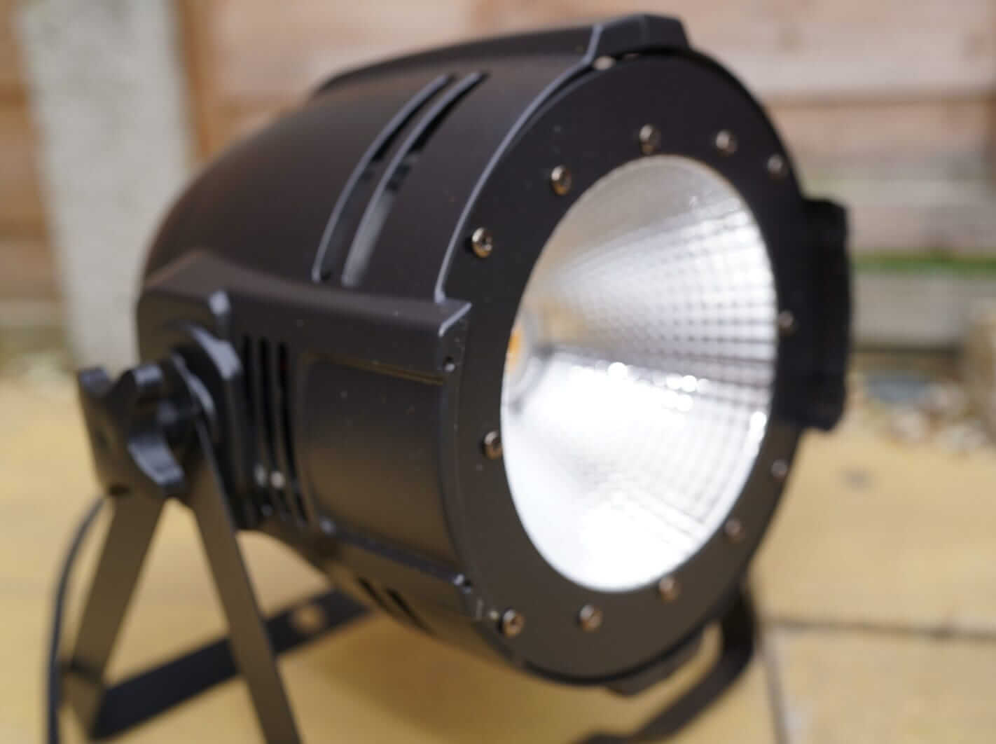 Floor light hire Yorkshire for weddings and events