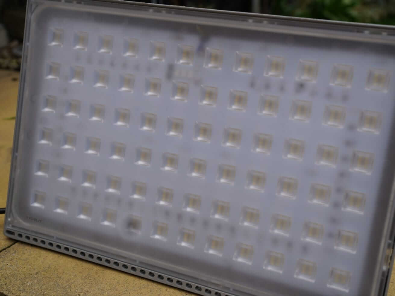 Floor light floodlight slimline for weddings and events