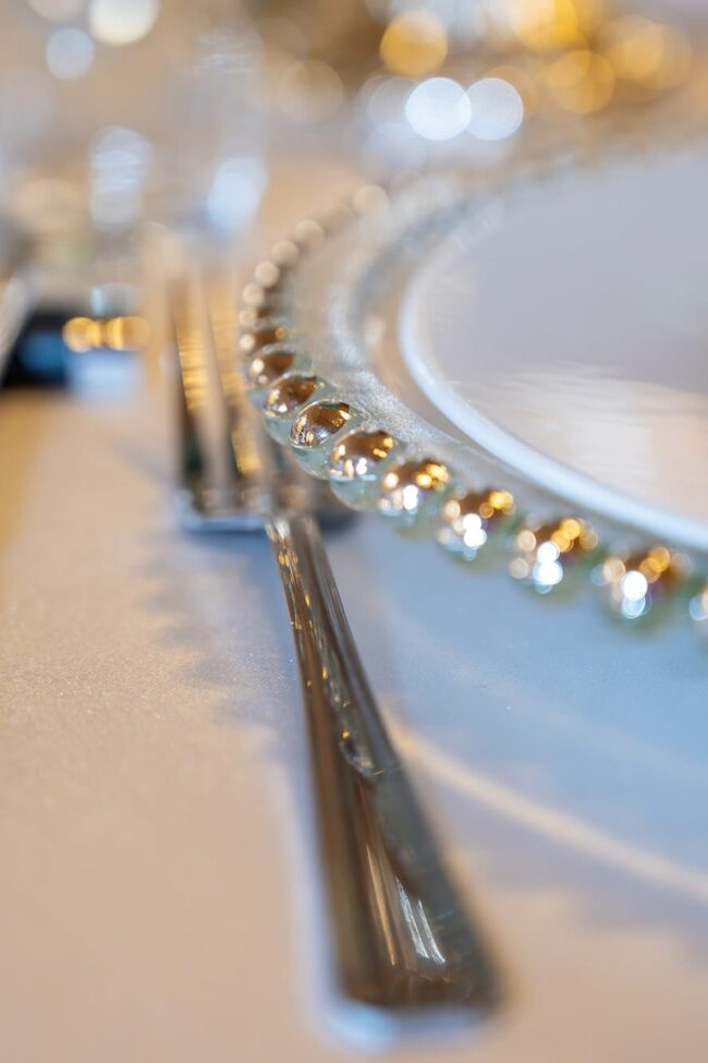 Stainless Steel Cutlery for Weddings and Events
